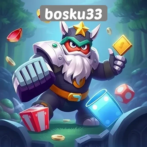 Ulasan Fitur Menarik di Situs Game Bosku33