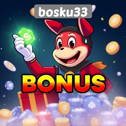 Bonus dan Promosi Menarik yang Ditawarkan Bosku33