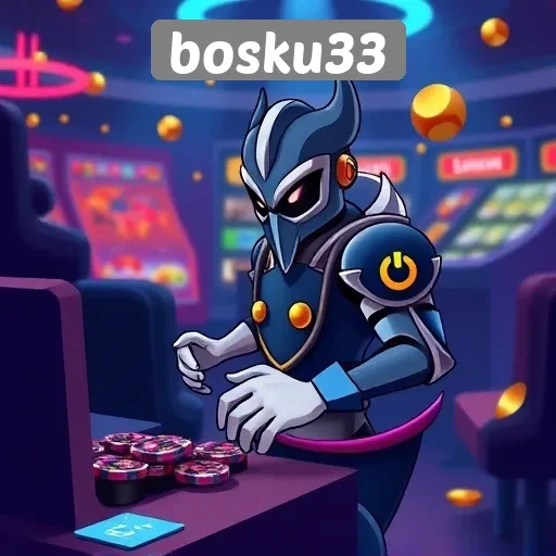 Antarmuka Pengguna Bosku33 yang Ramah dan Menarik