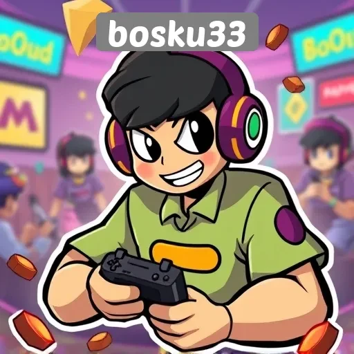 Bergabung dengan Komunitas Game di Bosku33 dan Manfaatnya
