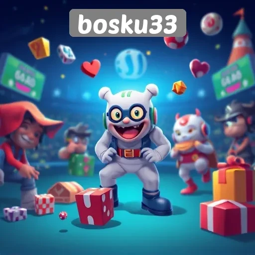 Apa Saja Game Populer yang Tersedia di Bosku33