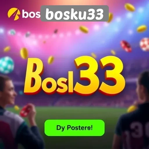 Promosi dan Bonus Menarik di Bosku33 untuk Anggota Baru